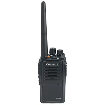 Midland - BizTalk 16-Channel 2-Way Radio - Black