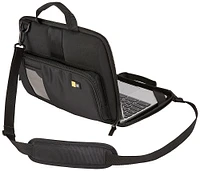 Case Logic - 11.6" Chromebook Work-In Case with pocket - Black