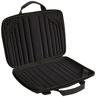 Case Logic - 11.6" Chromebook Work-In Case with pocket - Black