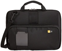 Case Logic - 11.6" Chromebook Work-In Case with pocket - Black