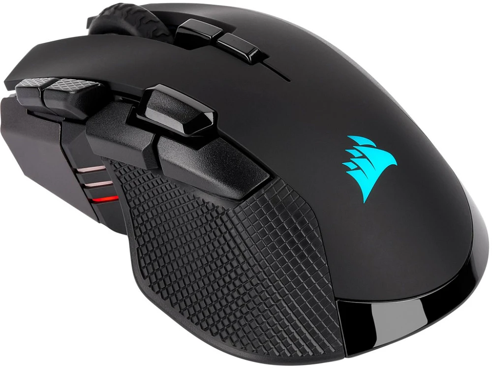 CORSAIR - IRONCLAW RGB Wireless Optical Gaming Mouse - Black