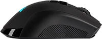 CORSAIR - IRONCLAW RGB Wireless Optical Gaming Mouse - Black