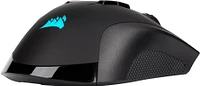 CORSAIR - IRONCLAW RGB Wireless Optical Gaming Mouse - Black