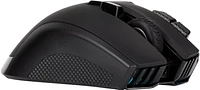 CORSAIR - IRONCLAW RGB Wireless Optical Gaming Mouse - Black