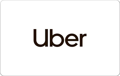 Uber - $25 Gift Card