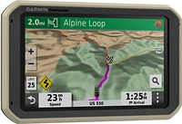 Garmin - Overlander GPS with Built-In Bluetooth - Gray