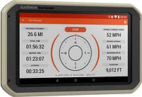 Garmin - Overlander GPS with Built-In Bluetooth - Gray