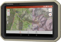 Garmin - Overlander GPS with Built-In Bluetooth - Gray