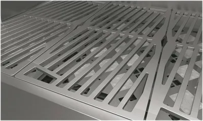 Grate for Select Hestan 42" Aspire Built-In Grills - Silver