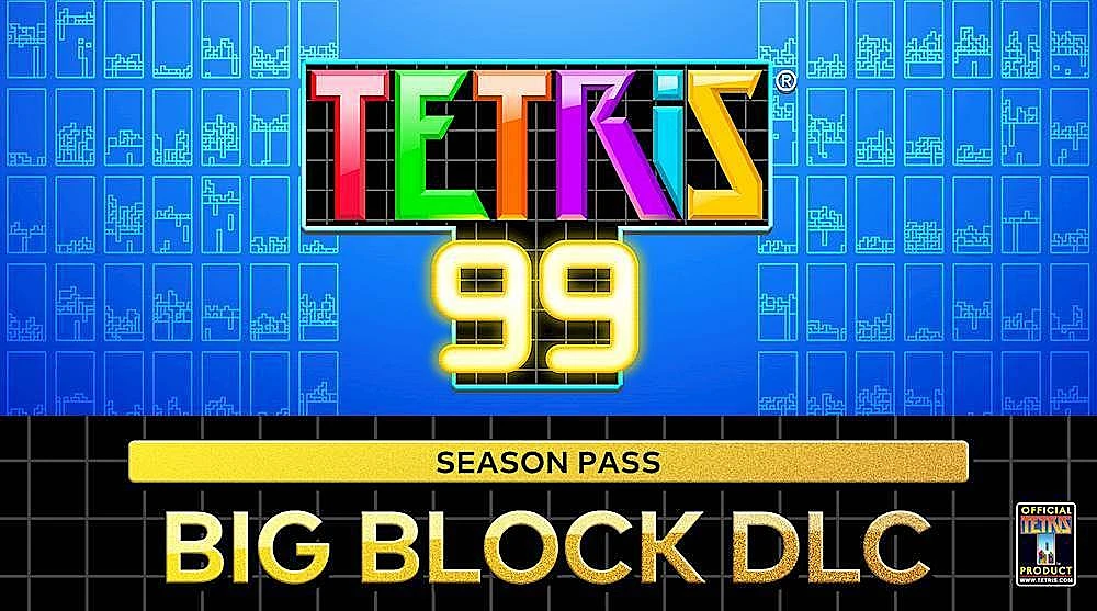 Tetris 99 Big Block DLC - Nintendo Switch [Digital]