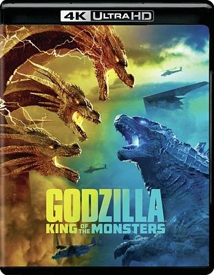 Godzilla: King of the Monsters [4K Ultra HD Blu-ray/Blu-ray] [2019]