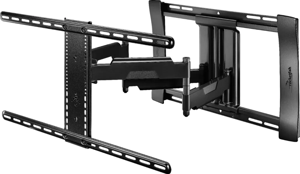 Rocketfish™ - Full-Motion TV Wall Mount for Most 40" - 75" TVs - Black