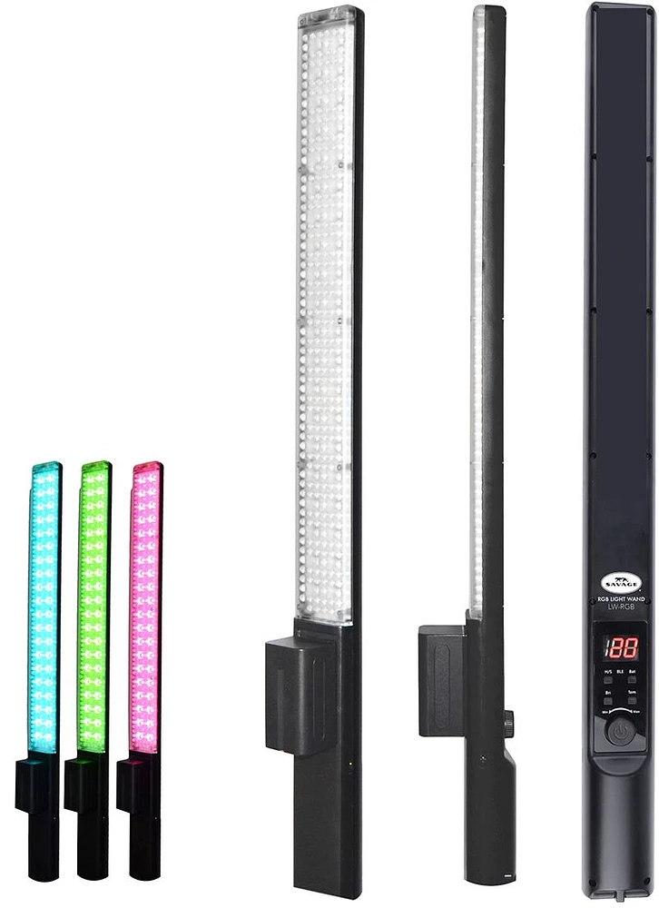 Savage Universal - RGB Light Painter Pro LED Wand