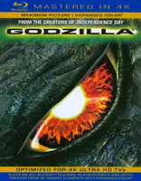 Godzilla [Includes Digital Copy] [Blu-ray] [1998]