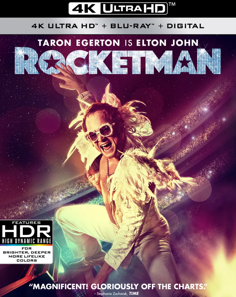 Rocketman [Includes Digital Copy] [4K Ultra HD Blu-ray/Blu-ray] [2019]