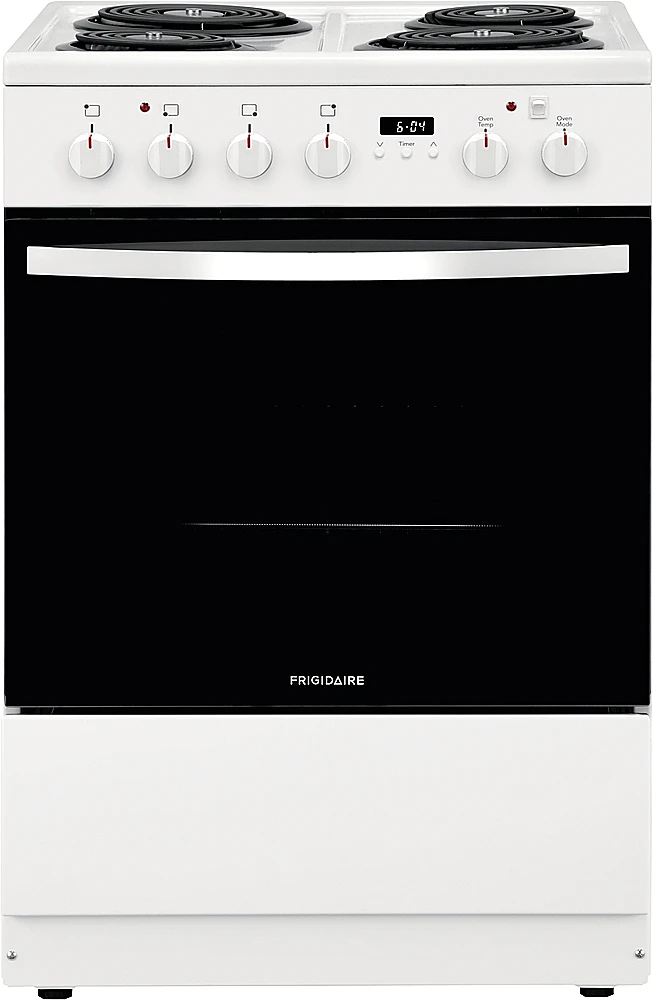 Frigidaire - 1.9 Cu. Ft. Freestanding Electric Range - White