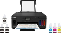 Canon - PIXMA MegaTank G5020 Wireless Inkjet Printer - Black