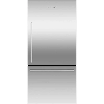 Fisher & Paykel - ActiveSmart 17.1 Cu. Ft. Bottom-Freezer Refrigerator - Silver