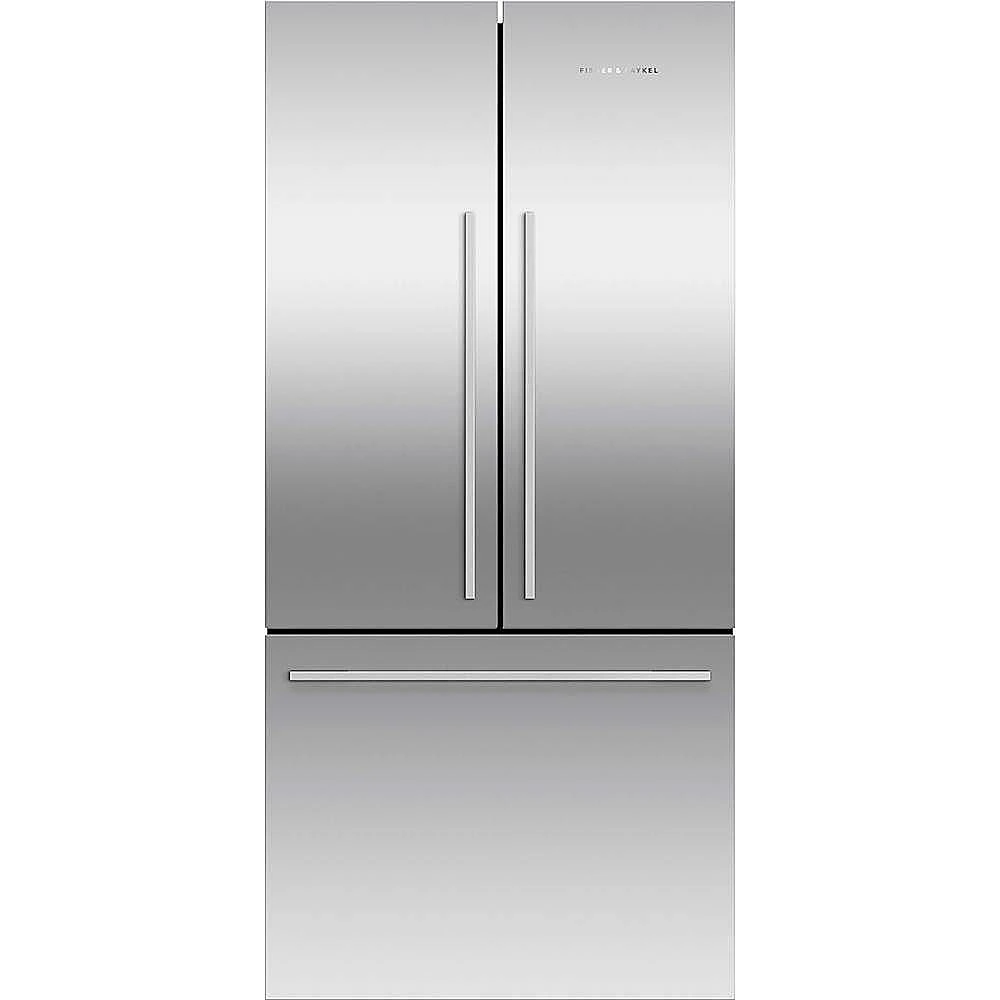 Fisher & Paykel - Series 7 16.9 Cu. Ft. French Door Refrigerator - Stainless Steel