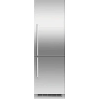 Fisher & Paykel - Series 7 8 Cu. Ft. Bottom-Freezer Counter-Depth Refrigerator - Custom Panel Ready