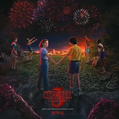 Stranger Things: Soundtrack from the Netflix Original Series, Season 3 [LP] - VINYL