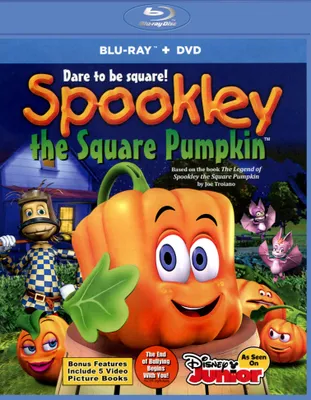 Spookley the Square Pumpkin [Blu-ray] [2004]
