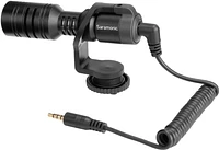 Saramonic - On-Camera Mini Shotgun Mic for DSLR, Mirrorless, Video, Smartphones & Tablets (Vmic Mini)