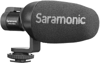 Saramonic - On-Camera Mini Shotgun Mic for DSLR, Mirrorless, Video, Smartphones & Tablets (Vmic Mini)