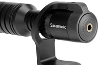 Saramonic - On-Camera Mini Shotgun Mic for DSLR, Mirrorless, Video, Smartphones & Tablets (Vmic Mini)