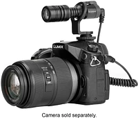 Saramonic - On-Camera Mini Shotgun Mic for DSLR, Mirrorless, Video, Smartphones & Tablets (Vmic Mini)