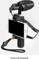 Saramonic - On-Camera Mini Shotgun Mic for DSLR, Mirrorless, Video, Smartphones & Tablets (Vmic Mini)