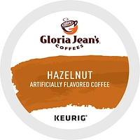 Gloria Jean's - Hazelnut K-Cup Pods (48-Pack)