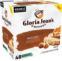 Gloria Jean's - Hazelnut K-Cup Pods (48-Pack)