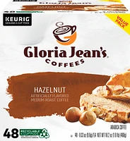 Gloria Jean's - Hazelnut K-Cup Pods (48-Pack)