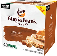 Gloria Jean's - Hazelnut K-Cup Pods (48-Pack)