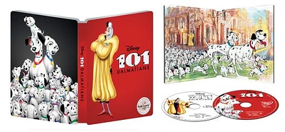 101 Dalmatians [Signature Collection] [SteelBook] [Digital Copy] [Blu-ray/DVD] [Only @ Best Buy] [1961]