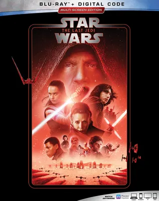 Star Wars: The Last Jedi [Includes Digital Copy] [Blu-ray] [2017]