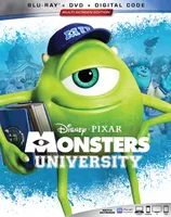 Monsters University [Includes Digital Copy] [Blu-ray/DVD] [2013]