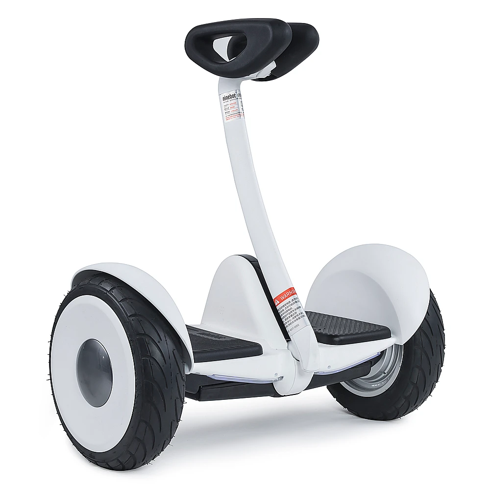 Segway - Ninebot S Self-Balancing Scooter w/13.7 Max Operating Range & 10 mph Max Speed