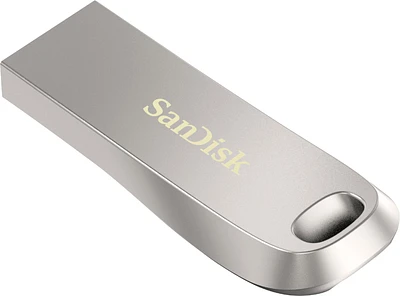 SanDisk - Ultra Luxe 256GB USB 3.1 Flash Drive - Silver