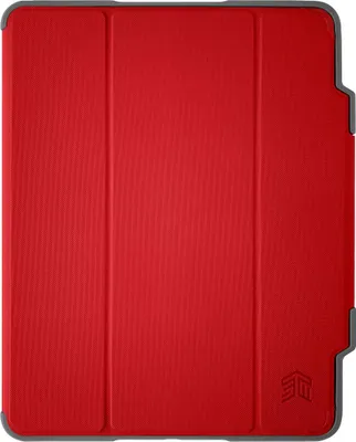 STM - Dux Plus Case for Apple® iPad® Pro 12.9" (3rd Generation 2018) - Red