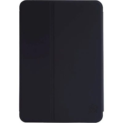 STM - Studio Case for Apple® iPad® mini (5th Generation 2019) and mini 4 - Black Smoke