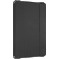 STM - Dux Folio Case for Apple® iPad® mini (5th Generation) and iPad® mini 4 - Black