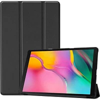 SaharaCase - SaharaBasics Folio Case for Samsung Galaxy Tab A 10.1" (2019) - Black