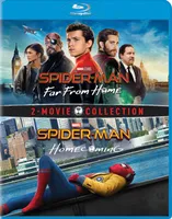 Spider-Man: Far from Home/Spider-Man: Homecoming Collection [Includes Digital Copy] [Blu-ray]