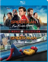 Spider-Man: Far from Home/Spider-Man: Homecoming Collection [Includes Digital Copy] [Blu-ray]