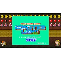 SEGA AGES Wonder Boy: Monster Land - Nintendo Switch [Digital]