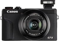 Canon - PowerShot G7 X Mark III 20.1-Megapixel Digital Camera - Black