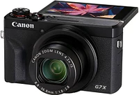 Canon - PowerShot G7 X Mark III 20.1-Megapixel Digital Camera - Black