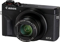 Canon - PowerShot G7 X Mark III 20.1-Megapixel Digital Camera - Black